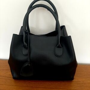 Reitmans Elegant Black Satchel